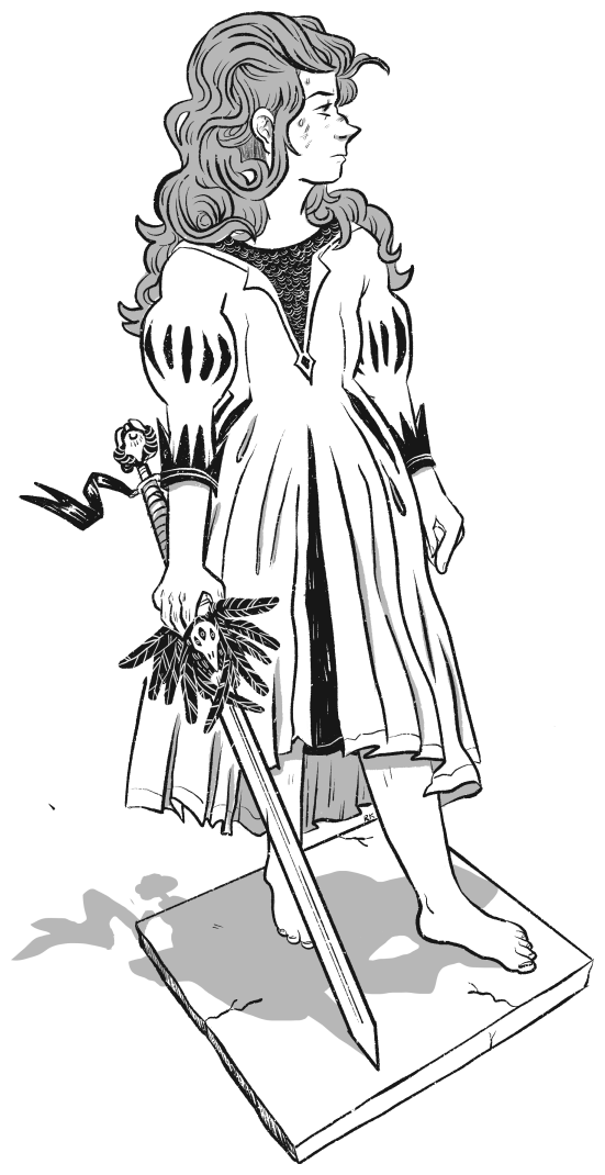 Princess illustration
